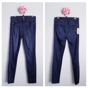 Paige Hoxton Ultra Skinny‎ Dark Wash Jeans